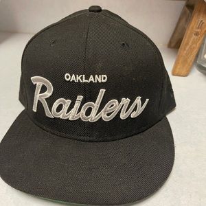 Oakland raiders new era SnapBack hat